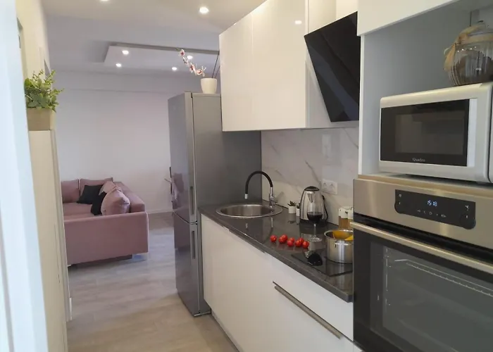 Apartman With Parking Space Duce, - 23509